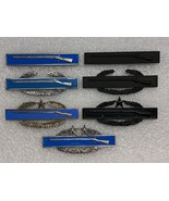 U.S. ARMY, EXPERT AND COMBAT INFANTRYMAN BADGES, CIB, GROUPING OF 7, ORI... - $65.00