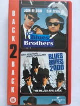 THE BLUES BROTHERS / BLUES BROTHERS 2000 (VHS TAPE) - £3.78 GBP