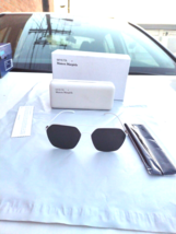 Mykita + Maison Margiela sunglasses white frame grey lenses - $316.83