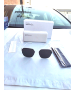 Mykita + Maison Margiela sunglasses white frame grey lenses - £251.85 GBP