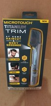 MICROTOUCH TITANIUM TRIM AT HOME HAIRCUT &amp; BODY GROOMER - Brand New  - $338.43 MXN