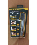 MICROTOUCH TITANIUM TRIM AT HOME HAIRCUT &amp; BODY GROOMER - Brand New  - $17.99