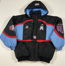 Vtg 1997 NFL Tennessee Oilers Logo Athletic Pro Line Puffer Jacket - Siz... - £214.39 GBP