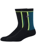 ASICS Graphic Crew Socks M(25~27cm) Sports Tennis Squash Socks NWT 3043A... - £18.23 GBP