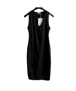 Brende Dress Womens S Black Sleeveless Midi Babydoll Timeless Elegance C... - €28,72 EUR
