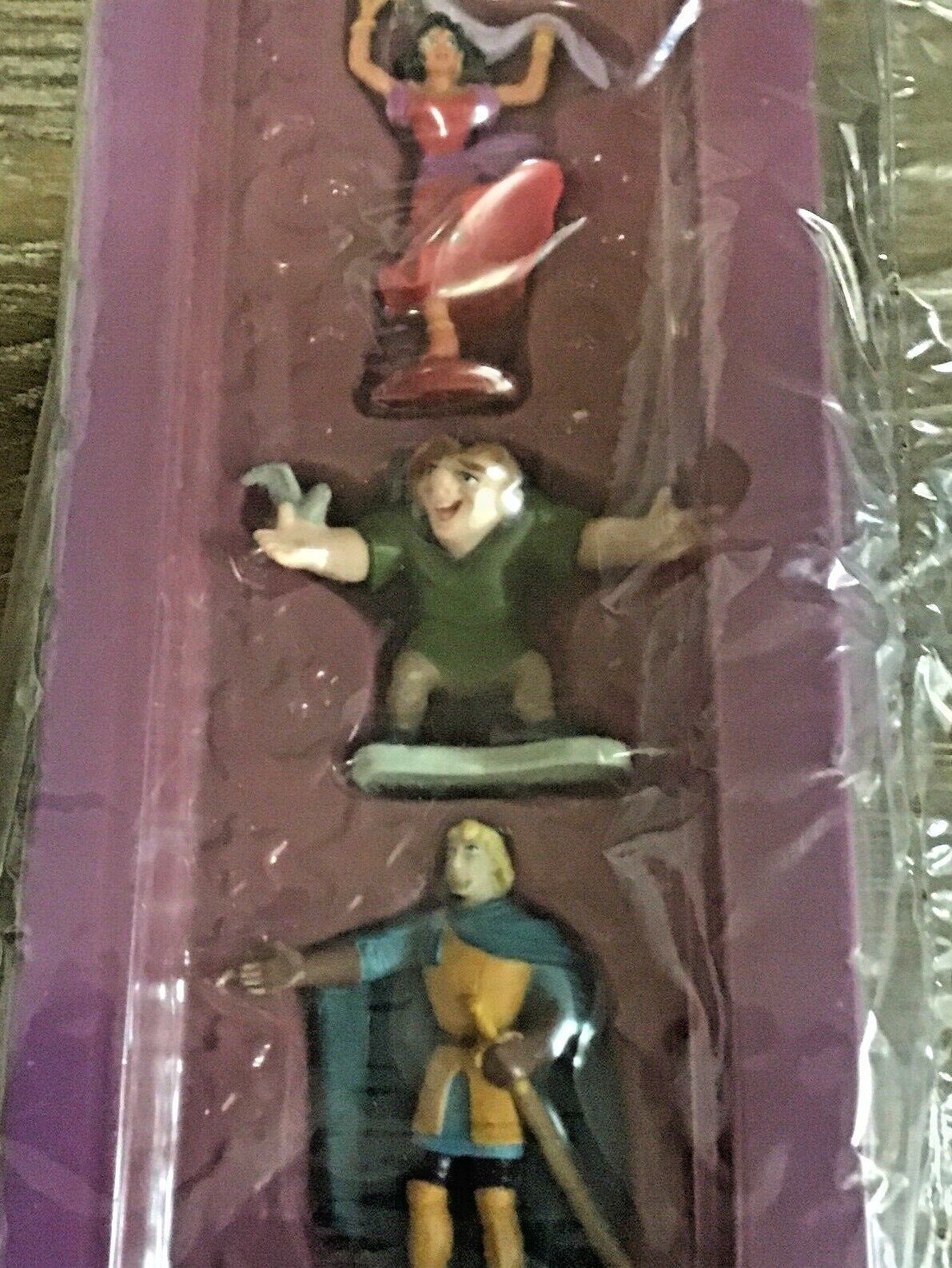 Primary image for Hunchback/ Notre Dame. Mattel 1996 3 lot figures Phoebus, Esmeralda, Hunchback,