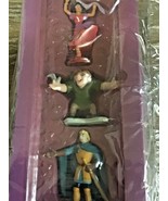 Hunchback/ Notre Dame. Mattel 1996 3 lot figures Phoebus, Esmeralda, Hun... - £6.21 GBP