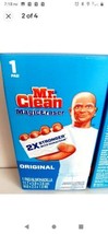 2X Mr. Clean Magic Eraser Original Cleaning Pads with Durafoam White  - $14.22