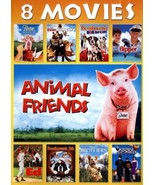 Animal Friends: 8 Movies (DVD, 2015, 2-Disc Set) - $7.41