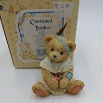 Cherished Teddies Winona &quot;Little Fair Feather Friend&quot; 617172 in boxW/Cer... - $14.25