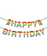 Bubble Popping Birthday Banner, Anxiety Toy Party Decorations - £7.40 GBP