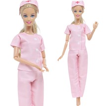Nurse Costume Hat 1/6 Doll Accessories For Barbie Doll 11.5 inch For Pla... - $10.86