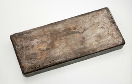 Alexander Westerfeld Vieux pour .999 Argent Barre 110.17 Onces Beau Rétro - $6,618.28