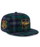 Hogwarts Green Tartan Plaid Fitted 7 3/8 59Fifty Hat by Harry Potter x N... - €39,08 EUR