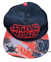 Star Wars Hat Youth Size Cap Snap Back Black One size Adjustable Spell O... - £5.42 GBP