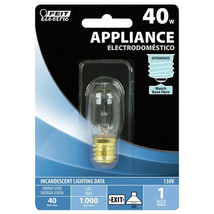 Appliance Bulb T7 40W E17 130V - Feit Electric BP40T7N-130/RP - $0.99