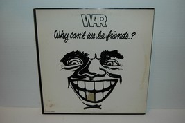 Vinyl War Why Cant We Be Friends Far Out  Record Album 33 LP - £16.03 GBP