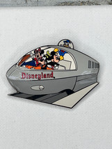 Disney 2001 DLR Old Style Monorail FAB 4 Piloting This Grey Monorail Pin#5178 - $24.32