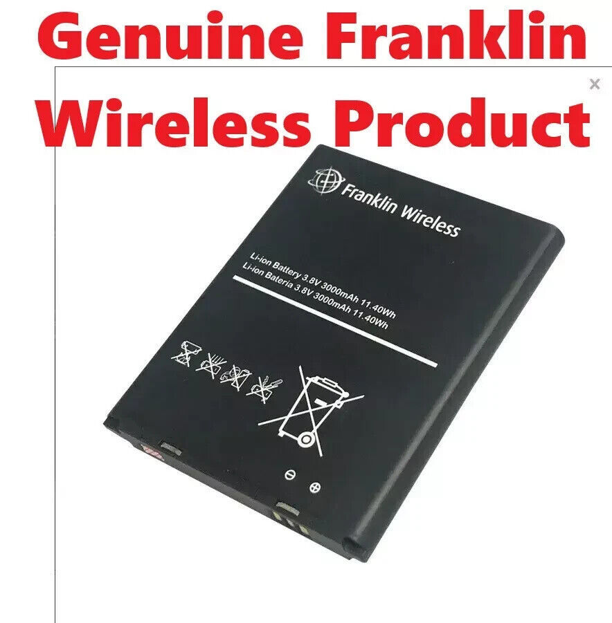 NEW Original Franklin Wireless Battery for T10 Mobile Hotspot