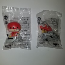 NEW 2 The Flash Justice League Lot Burger King Kids Meal Toy SEALED 2016 2020 DC - $10.84