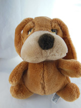 Russ Berrie Dog Hand Puppet Plush SAMUEL Long Eared Sad eyed Puppy 11&quot; V... - £10.38 GBP