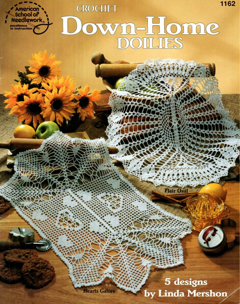 Down-Home Doilies - $4.00
