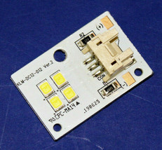 GE Microwave Oven : LED Lamp / Light Board Assembly (WB02X26814) {N1465} - £28.48 GBP