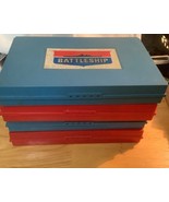 Vintage Battleship Boards 2 Complete 2 For Parts - $14.01