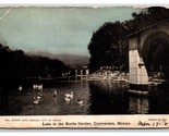 Lago IN Borda Giardino Colec Vasquez Cuernavaca Morelos Mexico Udb Posit... - $7.90