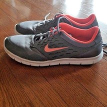 Nike Running Shoes Grey and Lava 677136-061 - Size 8.5 - £14.13 GBP