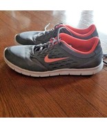Nike Running Shoes Grey and Lava 677136-061 - Size 8.5 - £14.36 GBP