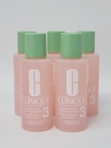 5 x Clinique Clarifying Lotion 3 Combination Oily Skin 2oz/60ml Travel Size  - £16.25 GBP