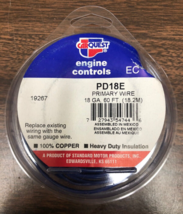 Carquest Primary Wire 18 Gauge, Blue 60 Ft. 19267 PD18E - £6.20 GBP