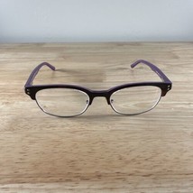 Kate Spade eye glasses Ivonne 0DV8 dark tortoise purple 49-18-135 FRAMES... - £15.05 GBP