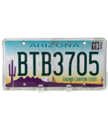 2000&#39;s Arizona License Plate - BTB3705 - Grand Canyon State-Expired 9/19 - £10.30 GBP