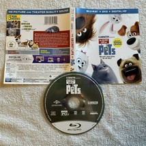 The Secret Life Of Pets (Blu-ray, 2016) - $73.88 MXN