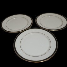 3 Lenox Urban Lights American Home Collection Bread/Dessert 6.5” Plates 1992-07 - £30.01 GBP