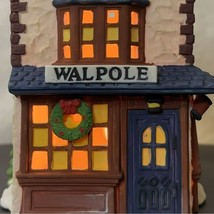 Dept 56 Walpole Tailors Dickens Village Lighted Christmas Decoration - 1988 - £31.06 GBP
