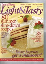 Taste Of Home Light and Tasty Magazine April May 2006 - $14.71