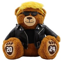 Trumpinator Teddy Bear-I&#39;ll Be Back in 2024 New! - £25.24 GBP