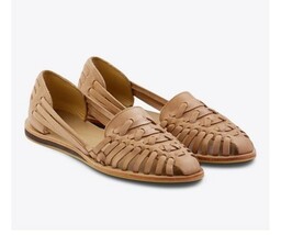 Nisolo Huarache Almond  Size 9 New in box- Dust Bag - Spring Easter Sandals - $79.49