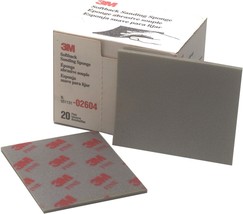 20 Sponges Per Pack Of The 3M Softback Sanding Sponge, 02604, Fine, 4 1/... - $40.96