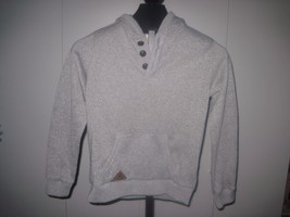 Trecking Co. Cool Club Teen Sz. 13(158 Euro) Gray HOODIE-HEAVY/WARM-WORN Once - £6.05 GBP