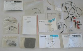 Large Lot Of Tektronix Oscilloscope Accessories Tips, Cables, Stints - $56.98