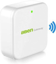 The Bben Smart Door Lock Wifi Gateway, Bluetooth Keyless Entry Keypad Smart - £33.71 GBP