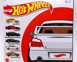 6 Pack JDM Cars * 2022 Hot Wheels Japanese JDM Classics NEW - $23.09