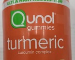 Qunol Turmeric Gummies, 500mg, Ultra High Absorption, Joint Support EXP ... - $17.81