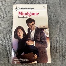 Mindgame Mystery Romance Paperback Book by Laura Pender from Harlequin 1992 - £9.74 GBP