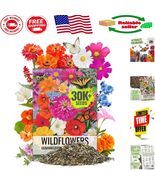 Butterfly &amp; Hummingbird Seed Mix - 2 oz Resealable Wildflower Package - $23.90 CAD