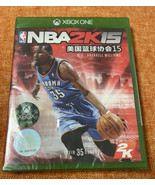 Brand New Sealed NBA 2K15 Game(Microsoft XBOX ONE, 2014) Chinese Version... - $135.81 CAD